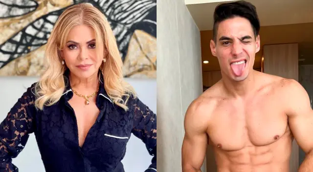 Gisela Valcárcel dejó un mensaje en sus redes sociales sobre Facundo González tras besarla y abrazarla. Gisela Valcárcel dejó un mensaje en sus redes sociales sobre Facundo González tras besarla y abrazarla.