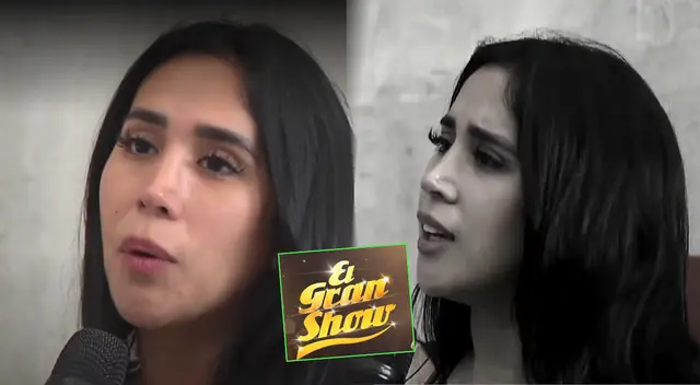 Melissa Paredes sufre de un accidente en medio de ensayos para la final de 'El Gran show'.