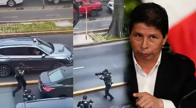 Chofer de Pedro Castillo le dijo que lo llevaría a la embajada de México, pero terminaron en la Prefectura de Lima. Chofer de Pedro Castillo le dijo que lo llevaría a la embajada de México, pero terminaron en la Prefectura de Lima.