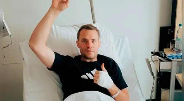 Manuel Neuer se lesionó y se pierde el resto de la temporada. Manuel Neuer se lesionó y se pierde el resto de la temporada.