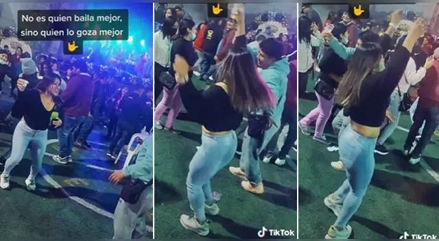 El preciso momento está causando sensación en las redes. El preciso momento está causando sensación en las redes.