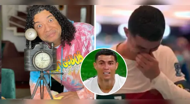 Carlos Vílchez agradece a Cristiano Ronaldo.