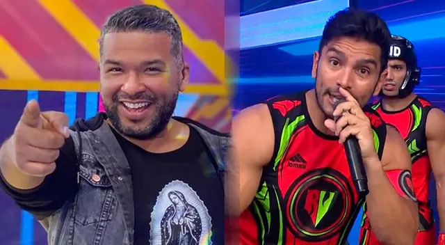 Choca Mandros le recuerda a Rafael Cardozo cuando hablaba de otros en programas de espectáculo.