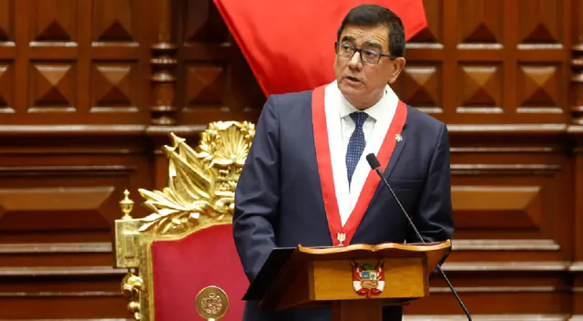 Presidente del Congreso José Williams Presidente del Congreso José Williams