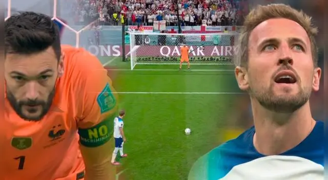 Harry Kane venció a Hugo Lloris e Inglaterra empata el partido.