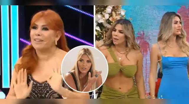 Magaly Medina remarcó que ya no es amiga de Jessica Newton. Magaly Medina remarcó que ya no es amiga de Jessica Newton.