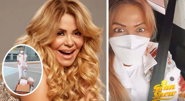 Gisela Valcárcel armará la 'fiesta' en El Gran Show. Gisela Valcárcel armará la 'fiesta' en El Gran Show.