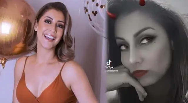 Karla Tarazona compartió singular vídeo de TikTok.