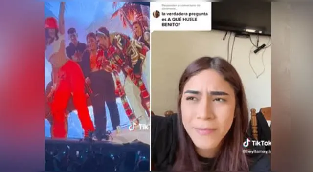 El momento se ha vuelto viral en las redes. El momento se ha vuelto viral en las redes.