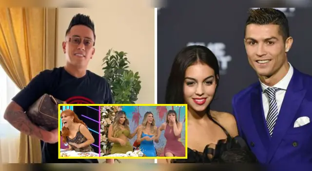 Christian Cueva troleado por las hermanas Serpa. Christian Cueva troleado por las hermanas Serpa.