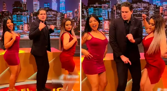 Florcita, Kate Candela y Paco Bazán se divierten.