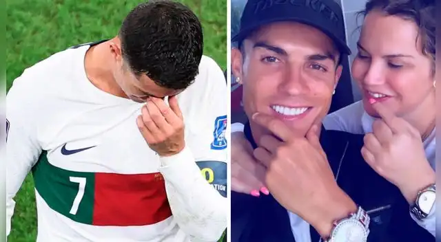 Portugal quedó eliminado y Cristiano Ronaldo rompió en llanto.