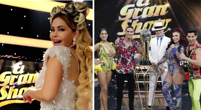 Usuarios critican a Gisela Valcárcel y El Gran Show.