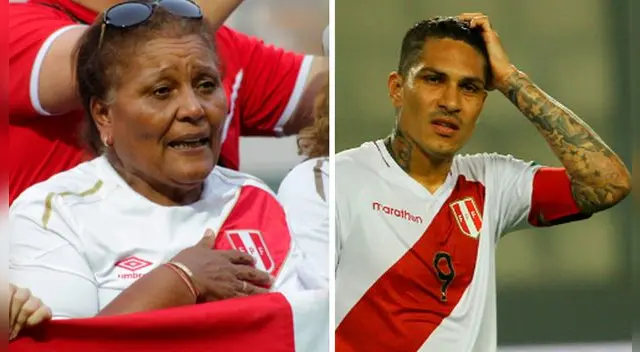 Doña Peta se franqueó y habló sobre la actualidad de Paolo Guerrero.