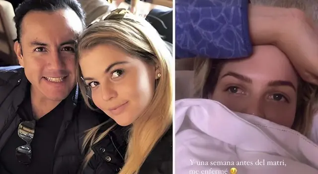 Brunella Horna preocupa por su estado de salud.