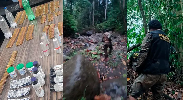 Intervienen en caleta terrorista.