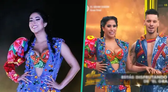 Melissa PRESENTA a Anthony Aranda como su refuerzo y SORPRENDEN al jurado con su baile: "Espectacular"