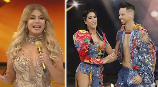 Gisela Valcárcel elogió a Anthony Aranda. Gisela Valcárcel elogió a Anthony Aranda.