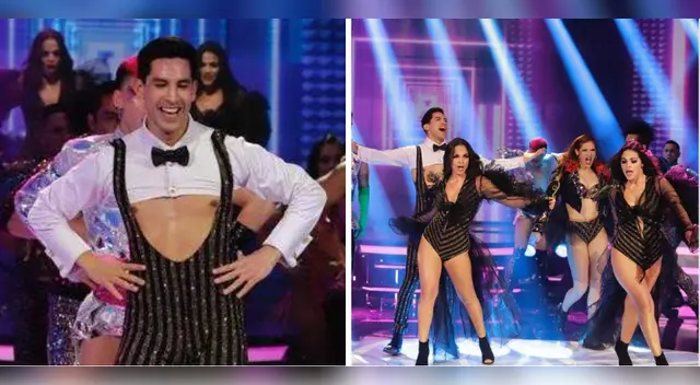 Santiago Suárez agradece a Rayza Ortiz.