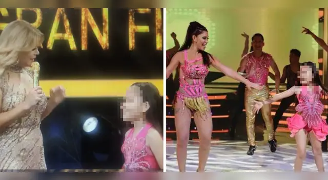 Milena Zárate orgullosa de su hija.