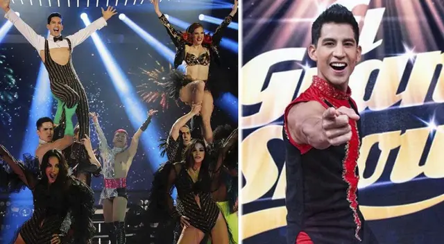 Santiago Suárez sorprendió al jurado.