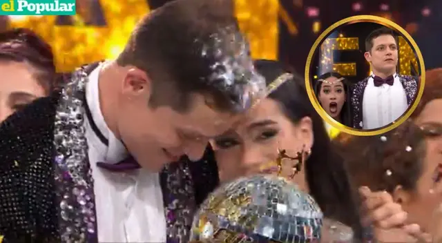 El Gran Show: Gino Pesaressi levantó la copa del reality.