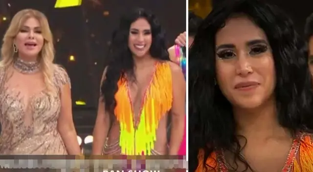 Gisela sobre Melissa Paredes. Gisela sobre Melissa Paredes.