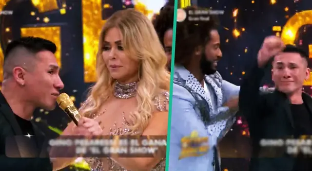 Coreógrafos de 'El gran show' ROMPEN EN LLANTO y DAN VALIOSO MENSAJE: "No ganamos una copa, pero ganamos amigos"