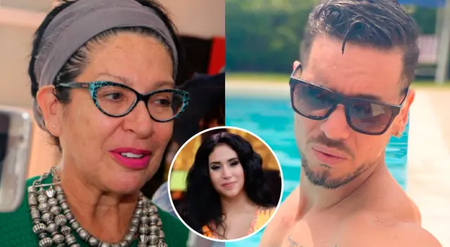 Michelle Alexander dijo sentir la cabeza caliente al ver a Anthony Aranda en 'El gran show'. Michelle Alexander dijo sentir la cabeza caliente al ver a Anthony Aranda en 'El gran show'.