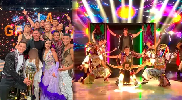 Gino Pesaressi se consagro como el ganador de 'El Gran Show'. Gino Pesaressi se consagro como el ganador de 'El Gran Show'.