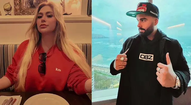 Fátima Segovia mantiene una sólida relación con su novio.