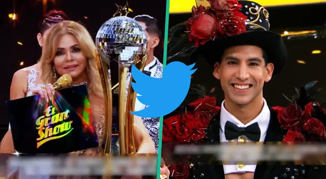 'El gran show' ARRASÓ en redes, pero usuarios están DISCONFORMES con resultado: "Santiago merecía levantar la copa" 'El gran show' ARRASÓ en redes, pero usuarios están DISCONFORMES con resultado: "Santiago merecía levantar la copa"