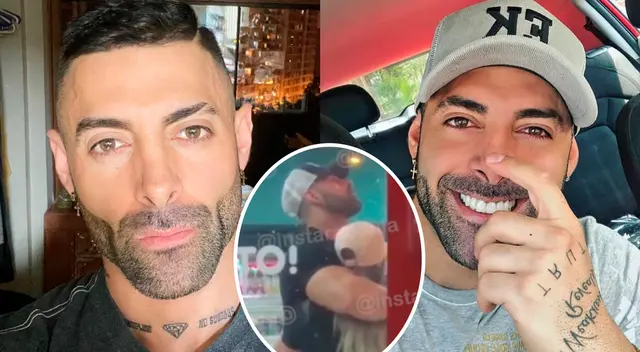 Sebastián Lizarzaburu fue captado con quien sería su nueva pareja en Magdalena.