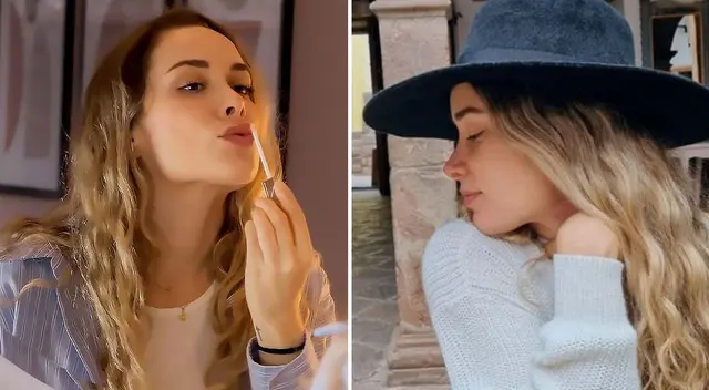 Ale Venturo se luce totalmente renovada. Ale Venturo se luce totalmente renovada.