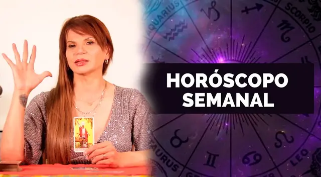 Conoce las predicciones del horóscopo semanal de Mhoni Vidente. Conoce las predicciones del horóscopo semanal de Mhoni Vidente.