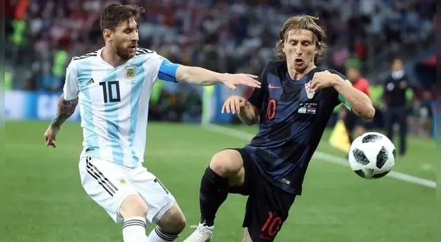 Messi y Modric tendrán un nuevo duelo y el ganador va a la final de Qatar