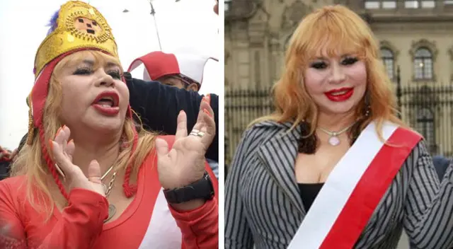 Susy Díaz revela que postulará al Congreso en las próximas elecciones.