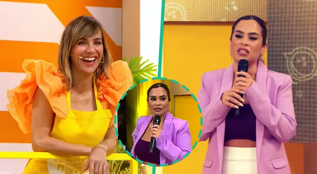"La cara de Ethel me da risa": Milene Vázquez EXPONE y SE RÍE de los gestos de la conductora en pleno programa "La cara de Ethel me da risa": Milene Vázquez EXPONE y SE RÍE de los gestos de la conductora en pleno programa