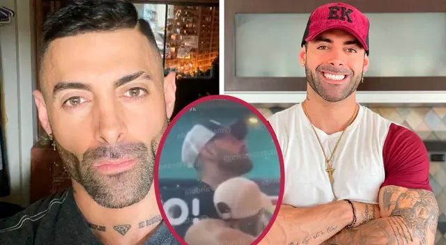 Sebastián Lizarazaburu fue ampayado con fisicoculturista. Sebastián Lizarazaburu fue ampayado con fisicoculturista.