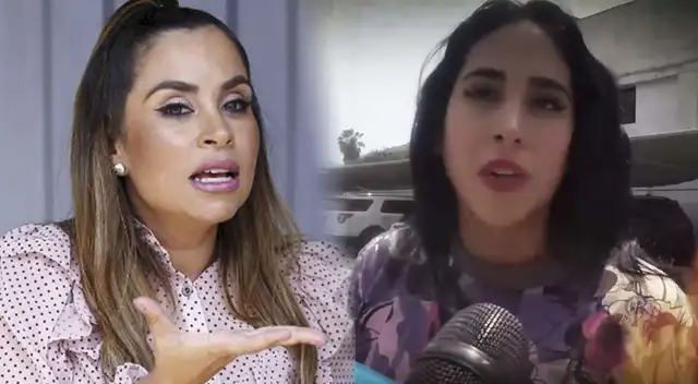 Melissa Paredes sobre Ethel Pozo.