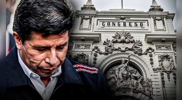 Congreso aprobó levantar la inmunidad de Pedro Castillo