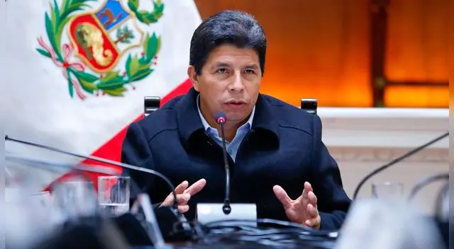 Pedro Castillo no estaba drogado, según medicina legal