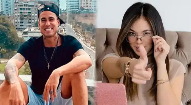 Gino Aseretto trolea a Jazmín Pinedo por estar 'demasiado blanca'.