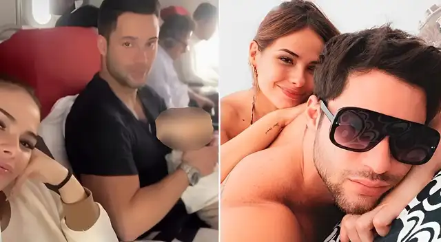 Joshua Ivanoff y Michelle Biu viajaron con su bebé