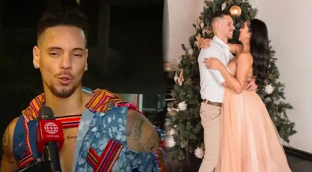 Anthony Aranda revela como pasará las fiestas de fin de año con Melissa Paredes.