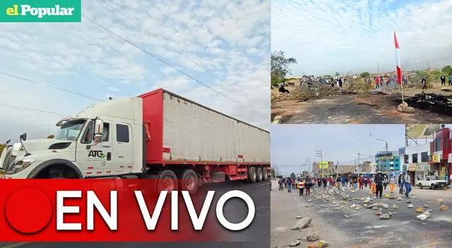 Sigue EN VIVO las protestas en contra del Gobierno de Dina Boluarte.