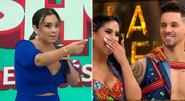 Ethel Pozo arremetió contra Melissa Paredes y Anthony Aranda.
