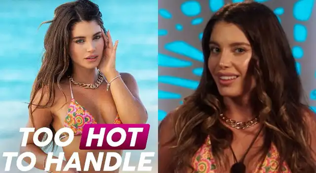 Flavia Laos ingresó a Too Hot To Handle 4 en el capítulo 4.