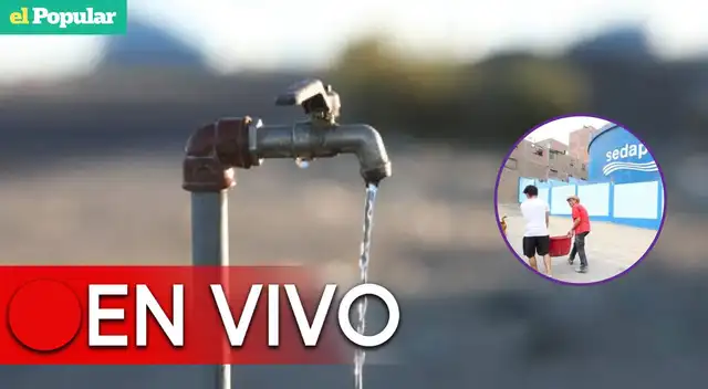 Revisa la lista de distritos afectados por corte de agua para mañana 13 de diciembre.