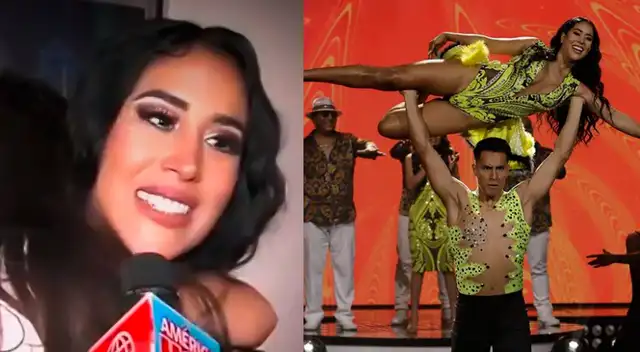 Melissa Paredes ACEPTA DERROTA y agradece a Gisela.